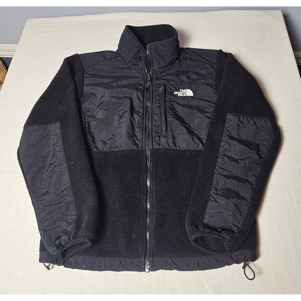 The North Face Denali Polartec Fleece Jacket Black Womens Large